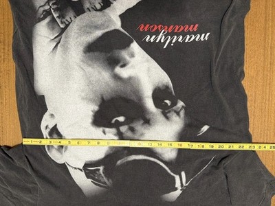 Reprint Vintage 1997 Marilyn Manson Beautiful People tee No Time
