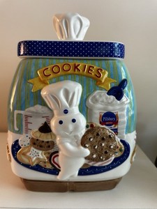 Pillsbury Doughboy Cookie Jar | eBay