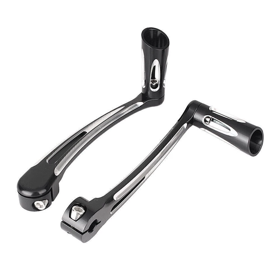 2 рычага переключения передач педали тормоза для Harley Davidson FL Softail 2000-16 - Изображение 3 из 4