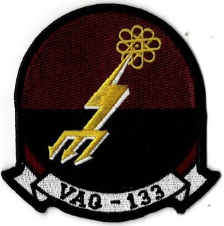 US NAVY ELECTRONIC ATTACK SQUADRON VAQ 133 MILITARY PATCH
