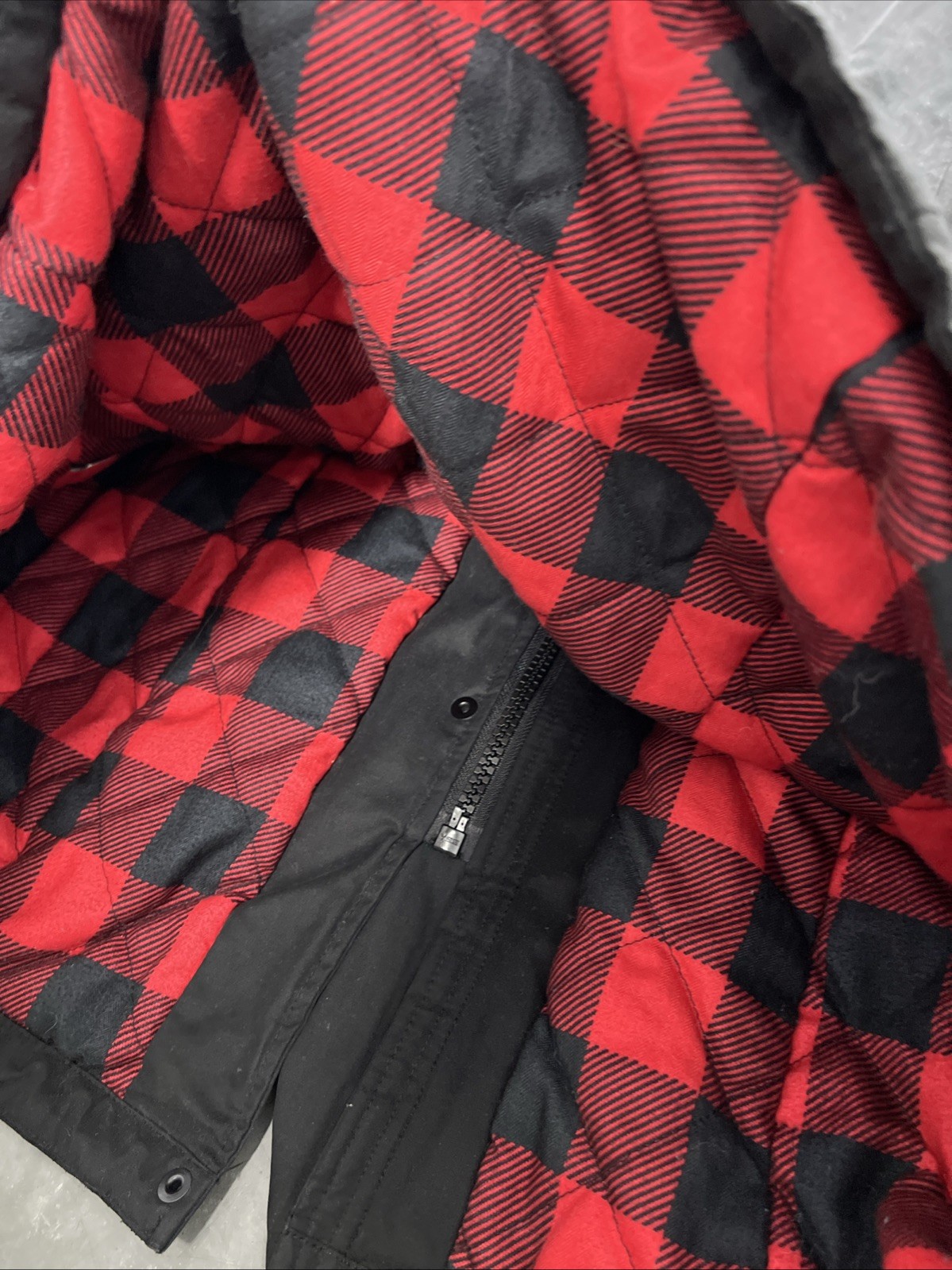 Pendleton Insulated Women’s Jacket Black Missing … - image 8