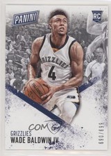 2016-17 Panini Day Rookies 690/699 Wade Baldwin IV #54 Rookie RC z6b