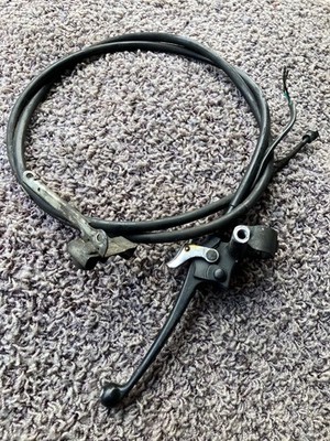 Honda SVS 100 Lead Bremsarmatur links  komplett mit  Bremszug