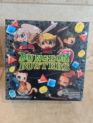 Dungeon Busters Board / Card Game Mayday Games Kickstarter Limited Edition