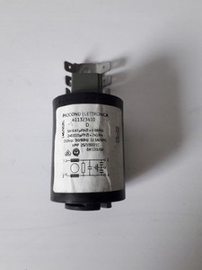 Aus der Waschmaschine zerlegt, Procond Elettronica 411323 Entstörfilter
