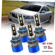 LED Bulbs for Toyota Corolla 2009 2010 2011 2012 2013 2014 2015, 9005 High