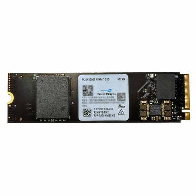Wd Western Digital SN5000S 512GB SSD M.2 NVMe PCIe 4.0 2280 QLC Notebook PC