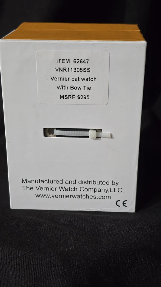 Vernier女士猫手表带领结MSRP:295美元 — 第 3/3 张图片