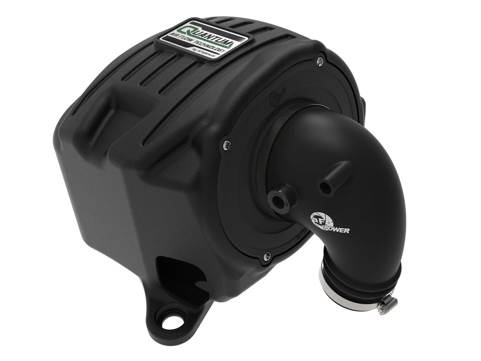 AFE Quantum Pro Dry S Cold Air Intake System Fits 2019-2021 Ford Ranger 2.3L Foto 2 de 4