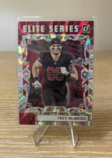 2025 Panini Donruss Elite Series Trey McBride Insert TES-TMC Cardinals NFL