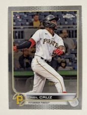 Oneil Cruz 2022 Topps Chrome Rookie #128 RC NM-MT