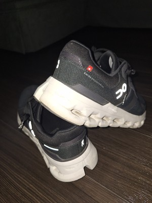On Cloud Cloudrunner 2 Men's Running Shoes Black/Grey, Size 11