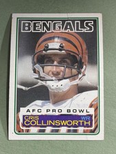 Cris Collinsworth 1983 Topps Cincinnati Bengals #235 MM417