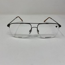 AUTOFLEX MARCHON EYEWEAR 17 STEELGREY 57-17-140 FLEX HINGE EYEGLASSES 103T