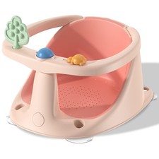 Baby Bath Seat for Babies 6 Months Up, Non-Slip Bath Seats for Babies Sitti...