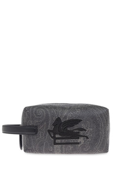 ETRO Embroidered Cosmetic Bag New & Authentic