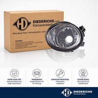 Nebelscheinwerfer Links Diederichs 1223989 FÜR BMW Nebelleuchte Nebellicht