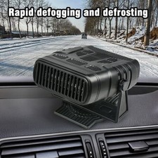 Car Heater 12V 120W Portable Electric Heating Fan Defogger Defroster Demister US