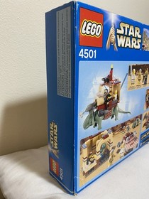 LEGO Star Wars NEW SEALED Mos Eisley Cantina 4501 2004 Vintage LEGO A++ Quality