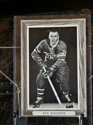 1964-67 Bee Hive Hockey Photos (Group 3) Red Berenson