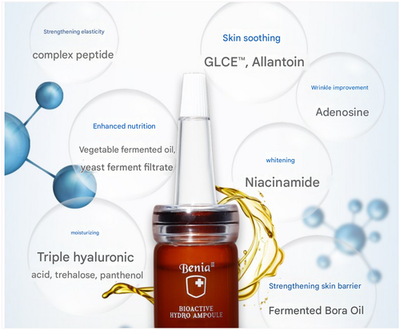 Benia Bioactive Hydro Ampoule 28 Days, 5ml x 28ea Elasticity