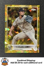 Spectacular 2012 Topps Finest Autographed Yu Darvish Superfractor Pulled  8