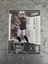 2022 Panini Prestige - Prestigious Pros Derek Carr #PP-5