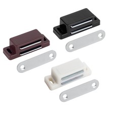 1 - 20 Magnetic Cabinet Door Catch Latch for Kitchen Cupboard Furniture - 46MM