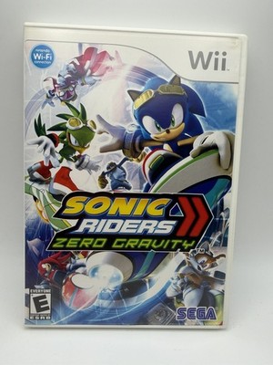 Sonic Riders Zero Gravity for Nintendo Wii Complete in Box with Manual