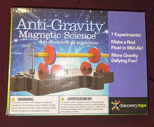 Discovery Toys Anti-Gravity Magnetic Science Experiment Kit, Ages 8 , MPN 4162