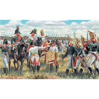 Austrian And Russian Allied General Staff Kit 1:72 Italeri Kit Figure Militari -