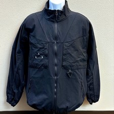 Jordan 23ENGINEERED Statement Jacket Mens XL Black Woven Ripstop DQ8059-010