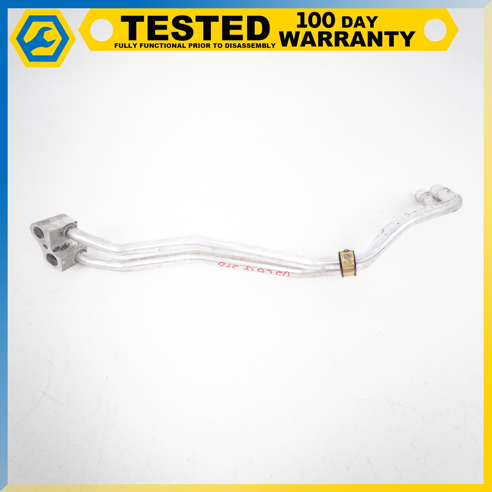 05-13 CHEVROLET CORVETTE C6 XLR AC EVAPORATOR THERMAL EXPANSION VALVE TUBE OEM