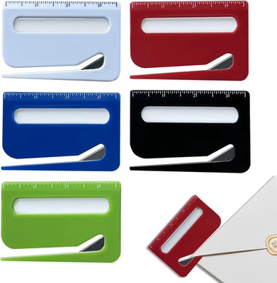 5Pcs Letter Opener Envelope Slitter,Mail Opener Tool,Envelope Opener Slitter,Env