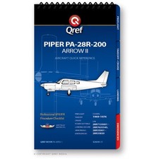 Piper Arrow II PA-28R-200 Qref Book QREF-PA-ARR2-1