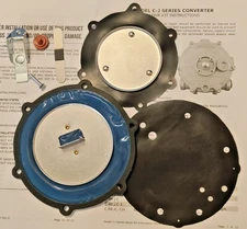 IMPCO Style RK-J-2 Pressure regulator rebuild kit Model JB-2 Converter