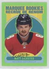 2021 Series 2 O-Pee-Chee Update Retro Neon Green Border 28/50 Matt Kiersted b8c