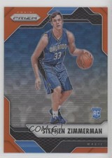 2016-17 Panini Prizm Orange Prizm 21/49 Stephen Zimmerman #148 1t5