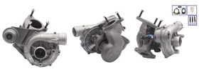 Turbolader Abgasturbolader für CITROËN FIAT LANCIA PEUGEOT C8 EVASION