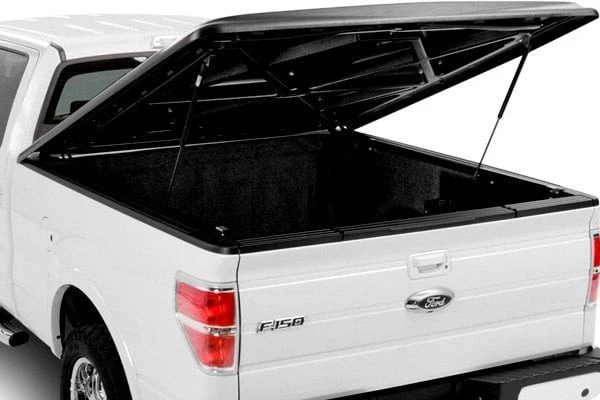 For Chevy Silverado 3500 HD 15-19 UnderCover UC1126 SE Hard Hinged Tonneau Cover Foto 2 de 4