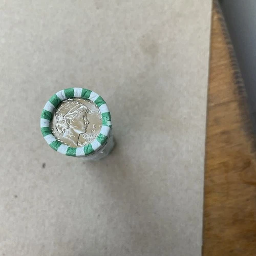 Uncirculated Roll (50 Coins) of the New Liberty 1776-2026 Denver Mint Dime.