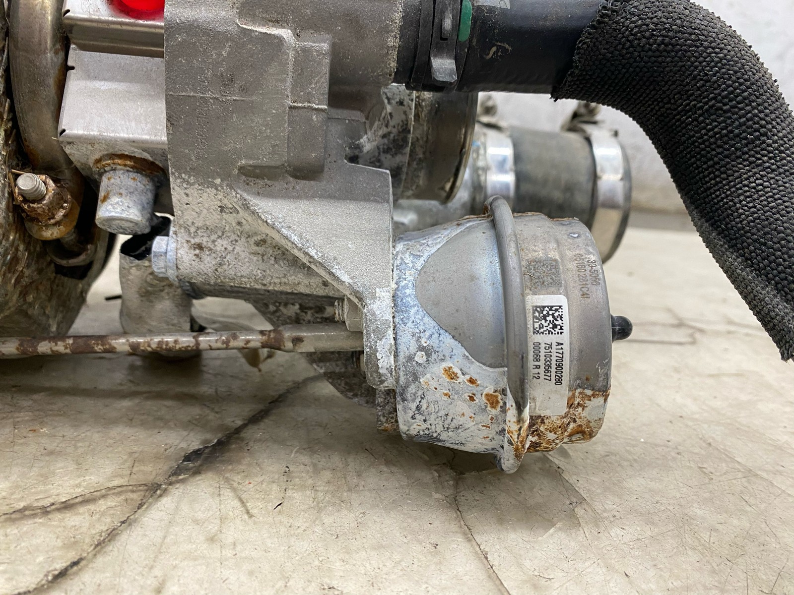2020-2025 ASTON MARTIN DBX OEM 4.0L LEFT ENGINE TURBOCHARGER 1770900280