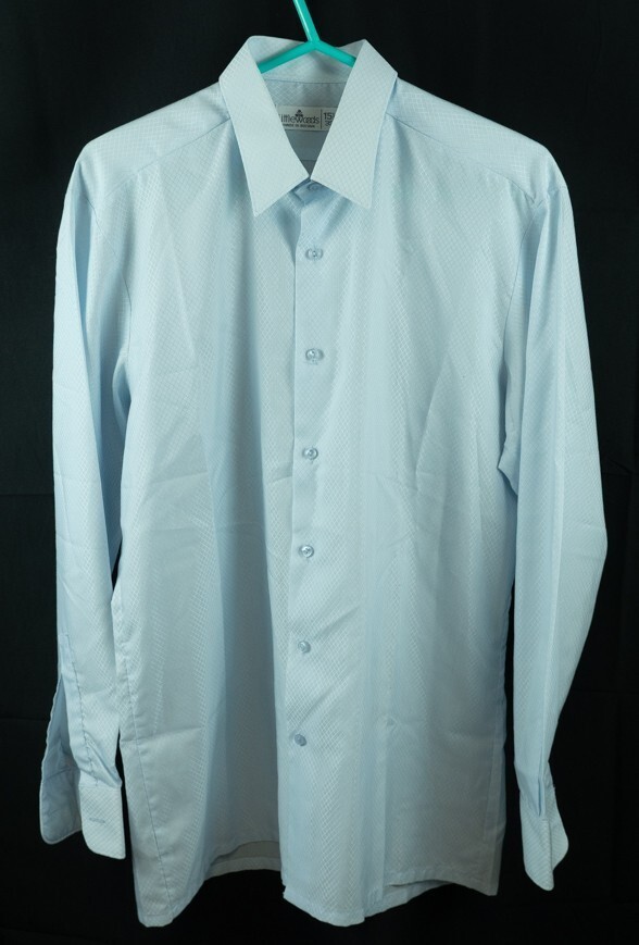 Littlewoods Men's Shirt Pale Blue 44"/15.5" Pre-Owned image 2