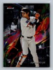 Jung Hoo Lee 2024 Finest #44 Black Refractor #/20 Giants RC