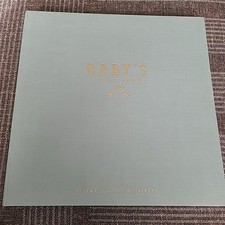 Lucy Darling Memory Book Celestial Skies Luxury Baby's First Year Photo Album