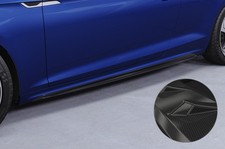 Seitenschweller Carbon Optik für Audi A5 (F5) mit ABE | CSR-Automotive