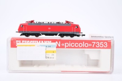 Fleischmann N 7353 E-Lok BR 120 146-6 DB Gleichstrom