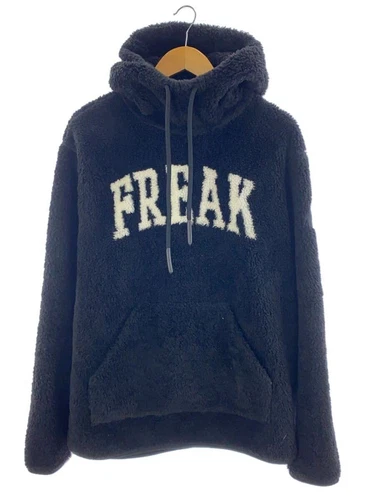 Felpa con cappuccio MONCLER XL acrilico nero E20918031100 809FH usata