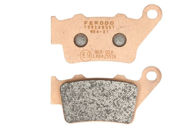 Fits FERODO FDB2005ST Brake pads FDB2005ST  sinter, intended use rout ⭐UK Stock⭐