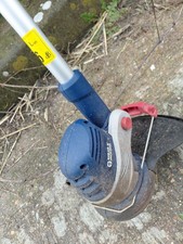 Spear and Jackson 24 V Strimmer Bare Unit Telespoic Cordless Battery Powered